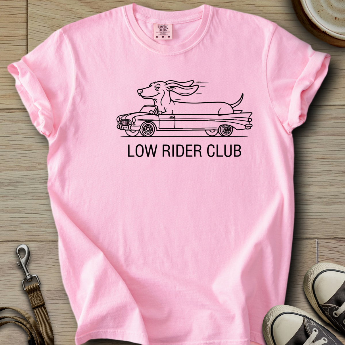 Low Rider Club - Doxie T-Shirt