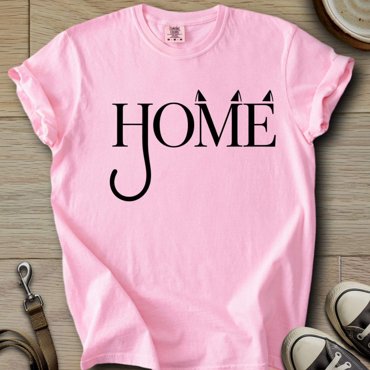 Home - Cat T-Shirt