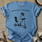 Off to Cause a Kerfuffle - Cat T-Shirt