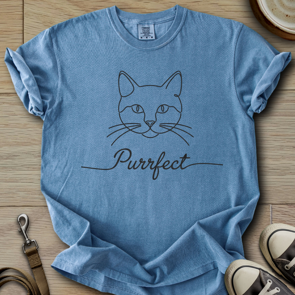 Purrfect - Cat T-Shirt