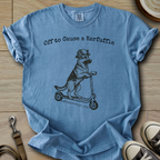 Off to Cause a Kerfuffle - GSD T-Shirt