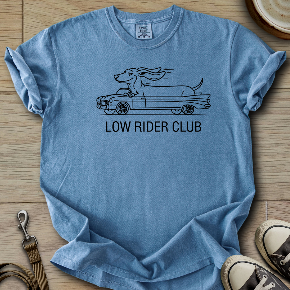 Low Rider Club - Doxie T-Shirt