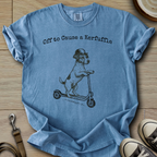 Off to Cause a Kerfuffle - Parson T-Shirt