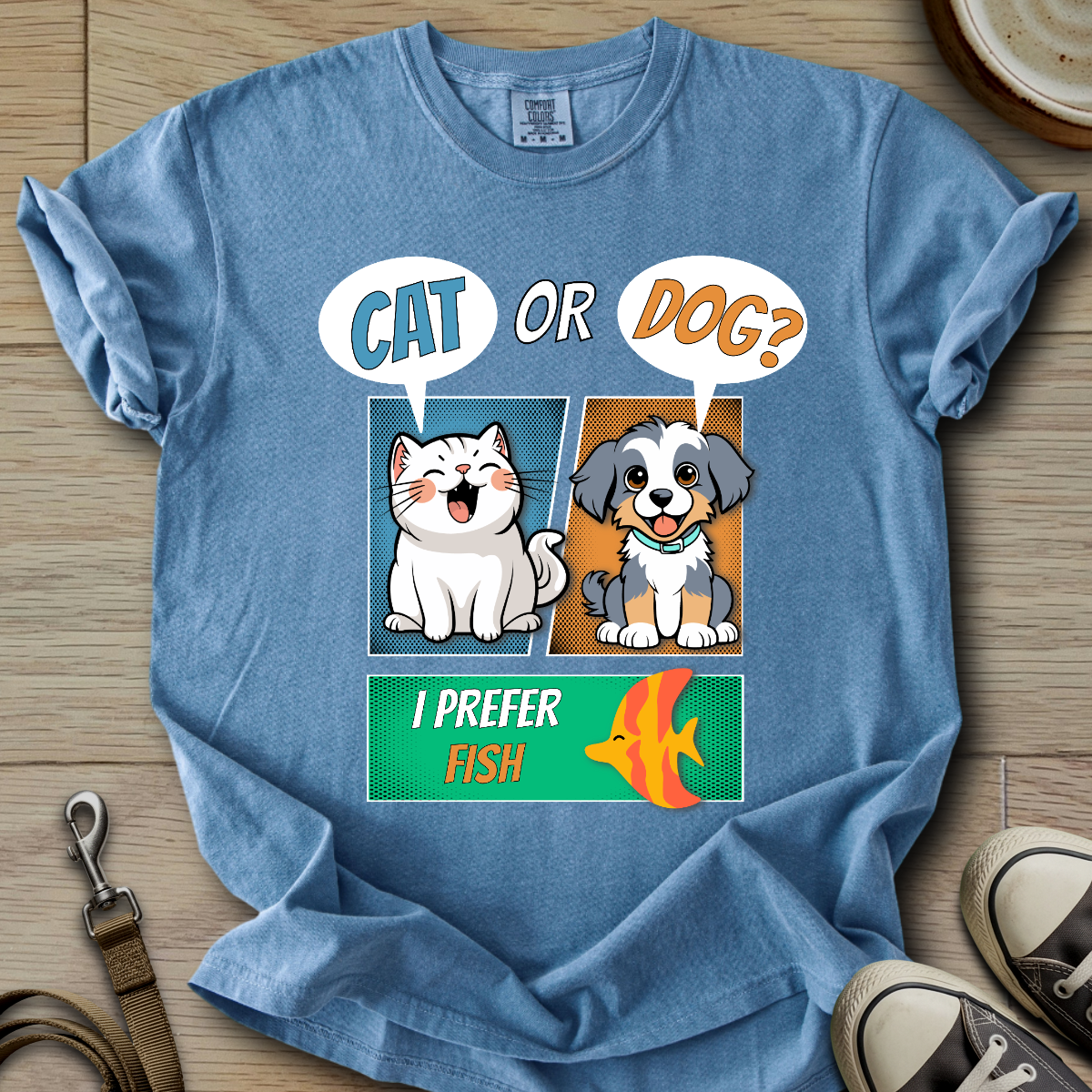 Cat or Dog? T-Shirt