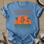 Life is Better W/Dogs - GSD T-Shirt