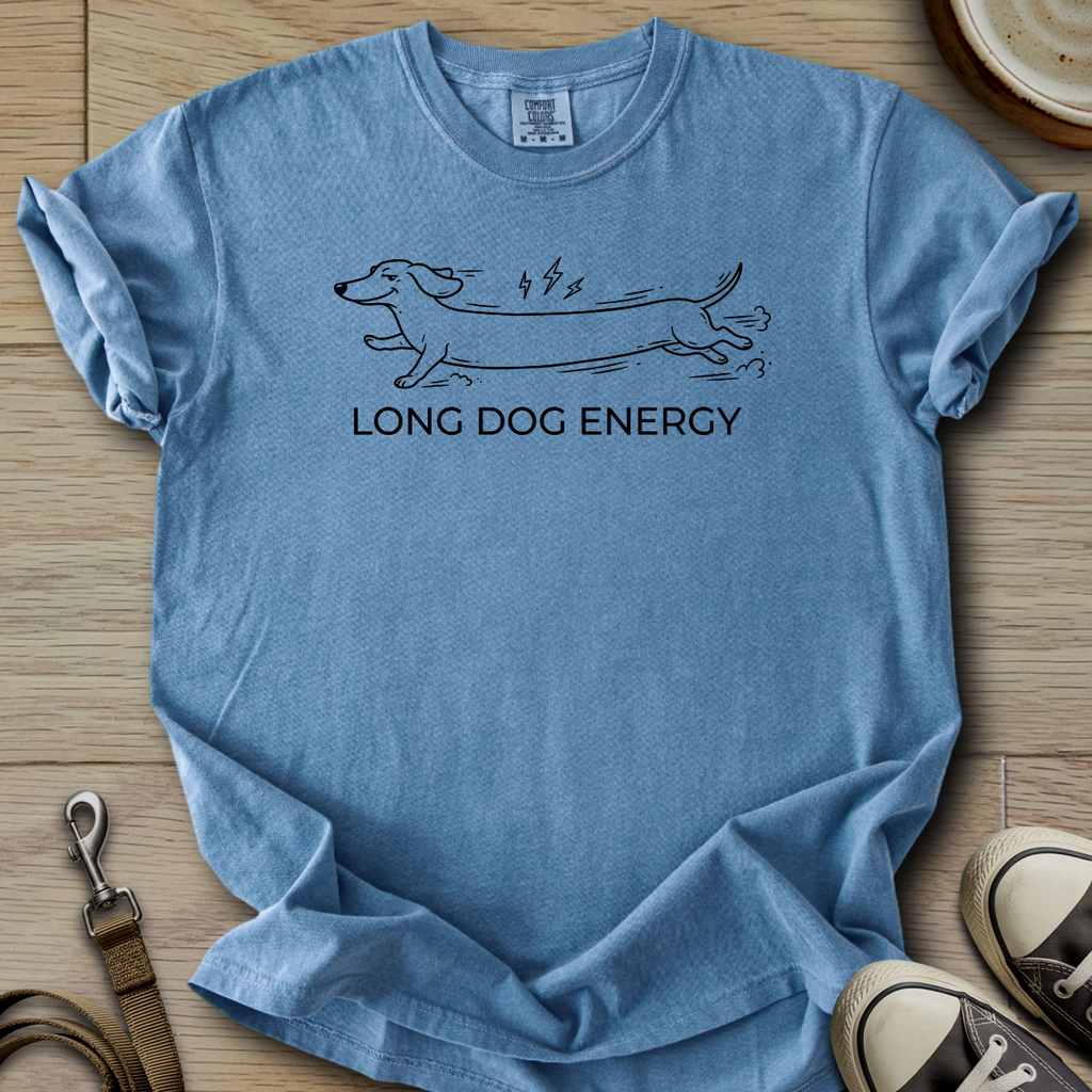 Long Dog Energy - Doxie T-Shirt