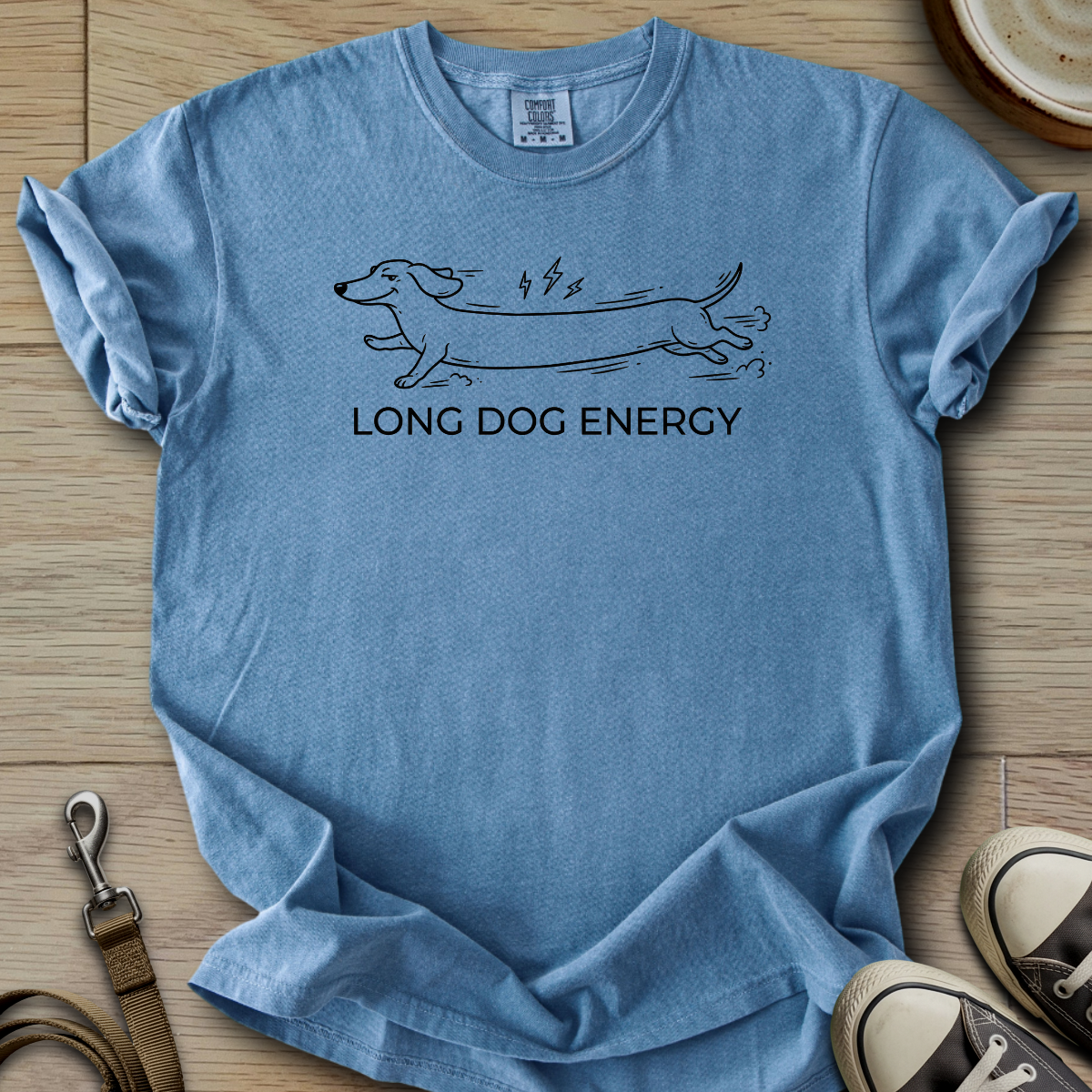 Long Dog Energy - Doxie T-Shirt