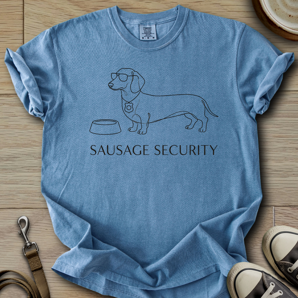 Sausage Security - Doxie T-Shirt