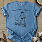 Off to Cause a Kerfuffle - Cat T-Shirt