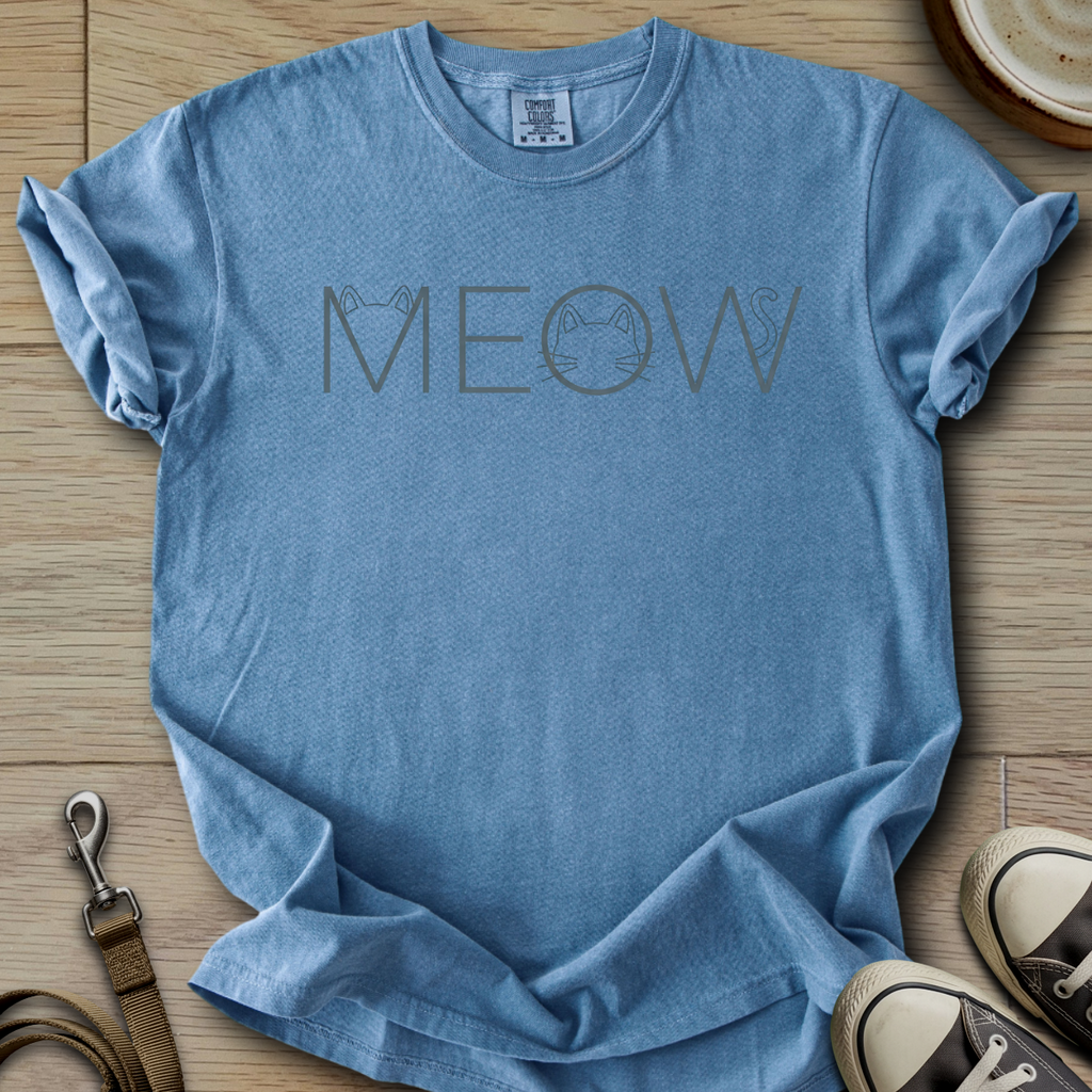 Meow - Cat T-Shirt