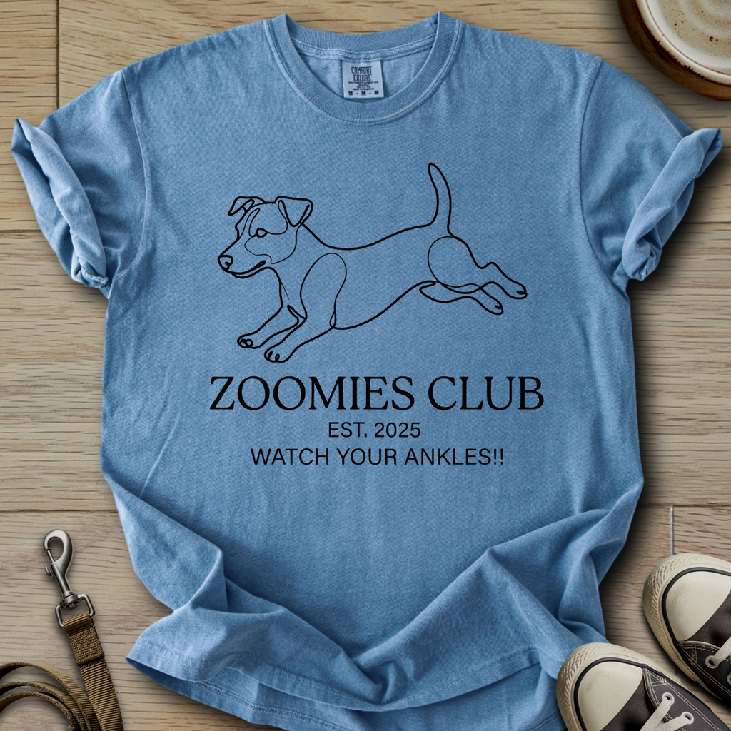 Zoomies Club - Parson T-Shirt