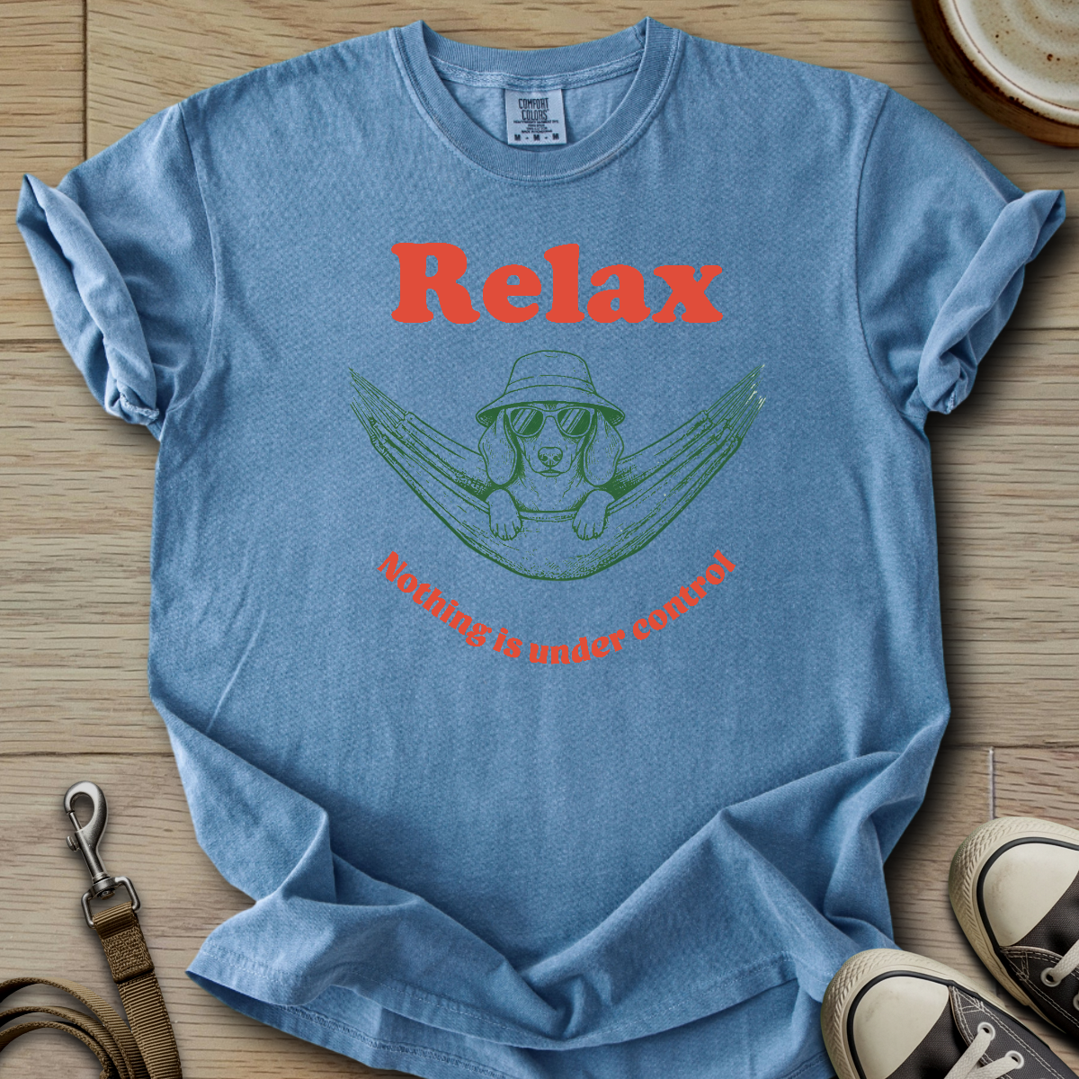 Nothing is Under Control - Doxie T-Shirt