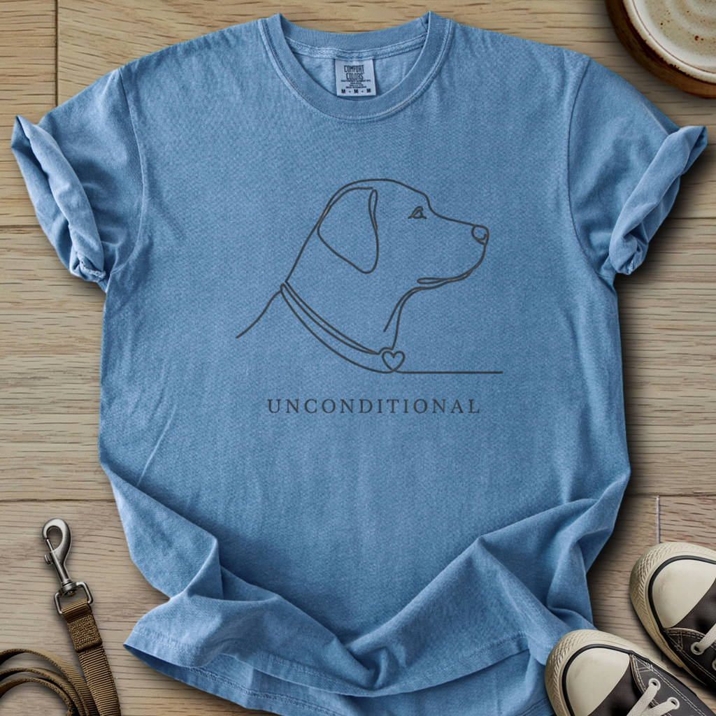 Unconditional - Dog T-Shirt