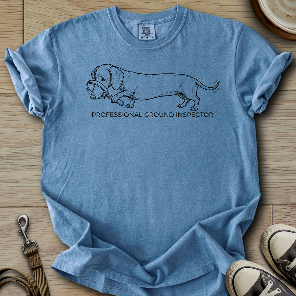 Pro Ground Inspector - Doxie T-Shirt