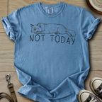 Not Today - Cat T-Shirt