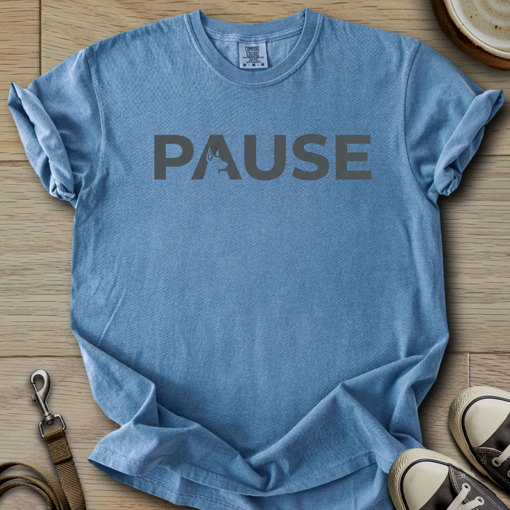 Pause - Dog T-Shirt