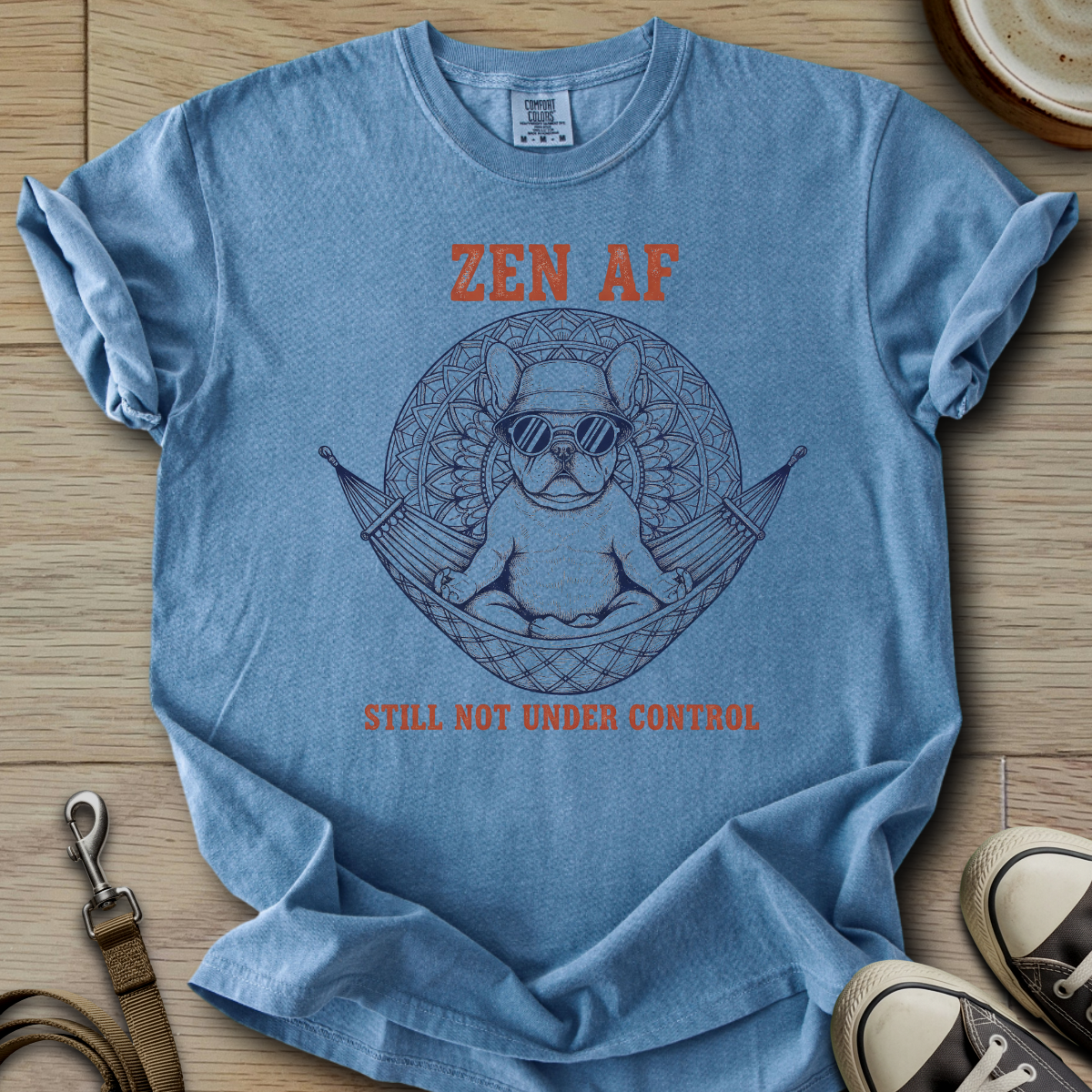 Still not under Control - Frenchie T-Shirt