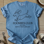 Zoomies Club - Doxie T-Shirt