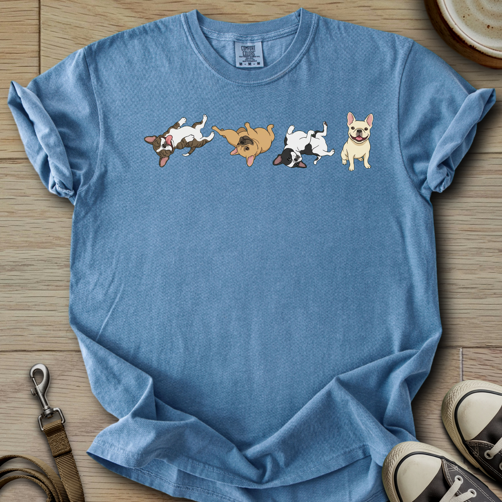 Frenchie rolling T-Shirt