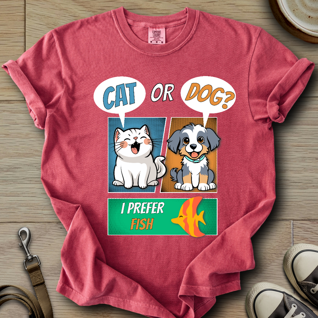 Cat or Dog? T-Shirt