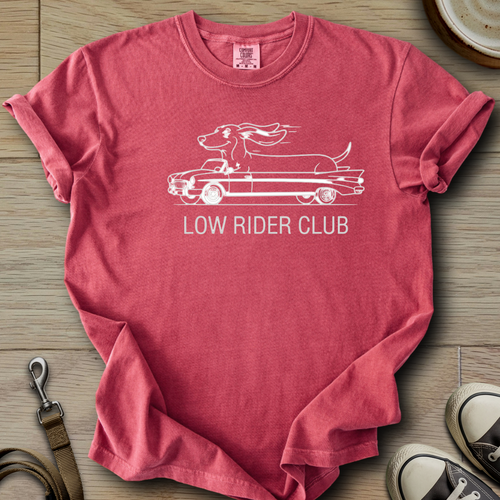 Low Rider Club - Doxie T-Shirt
