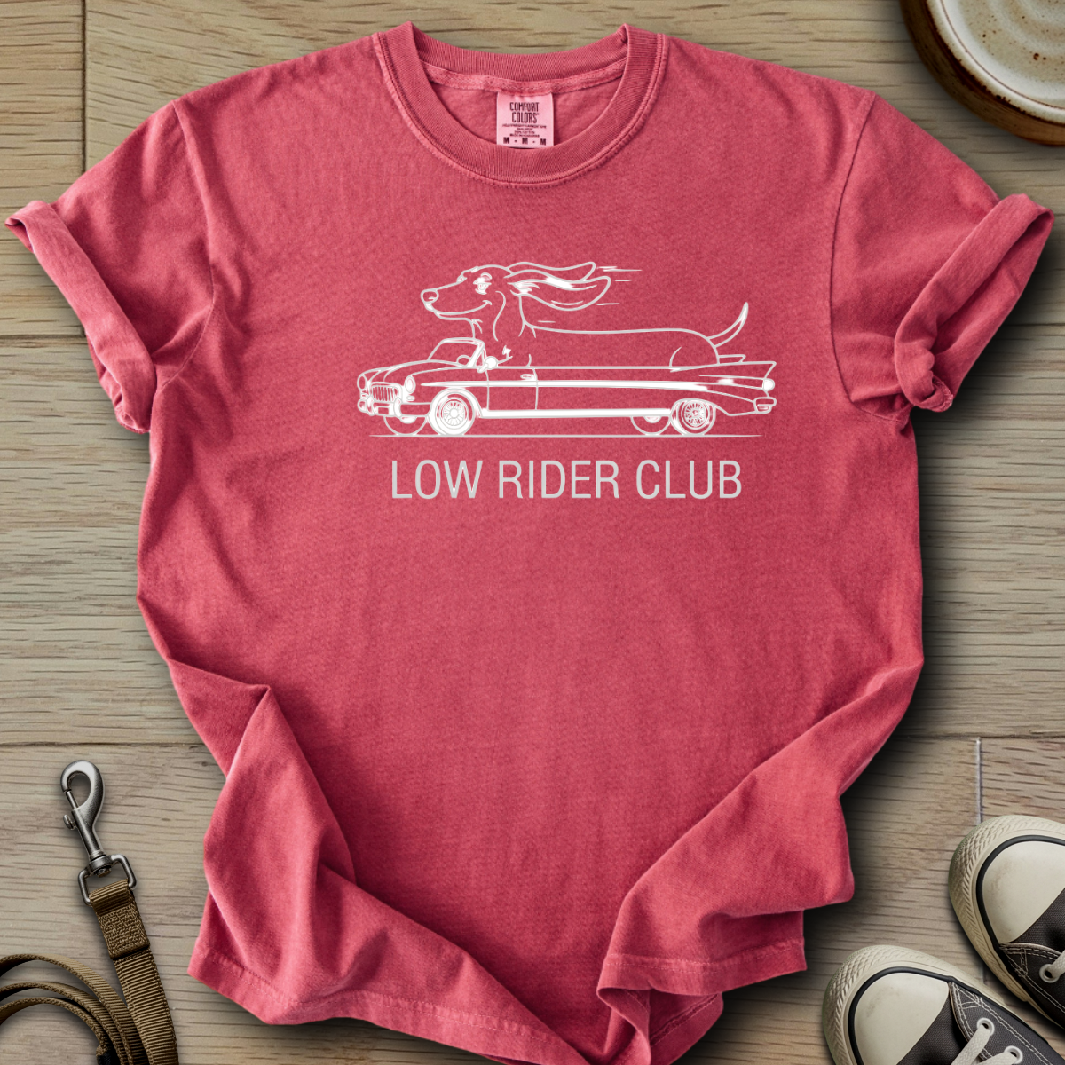 Low Rider Club - Doxie T-Shirt