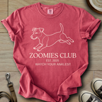 Zoomies Club - Parson T-Shirt