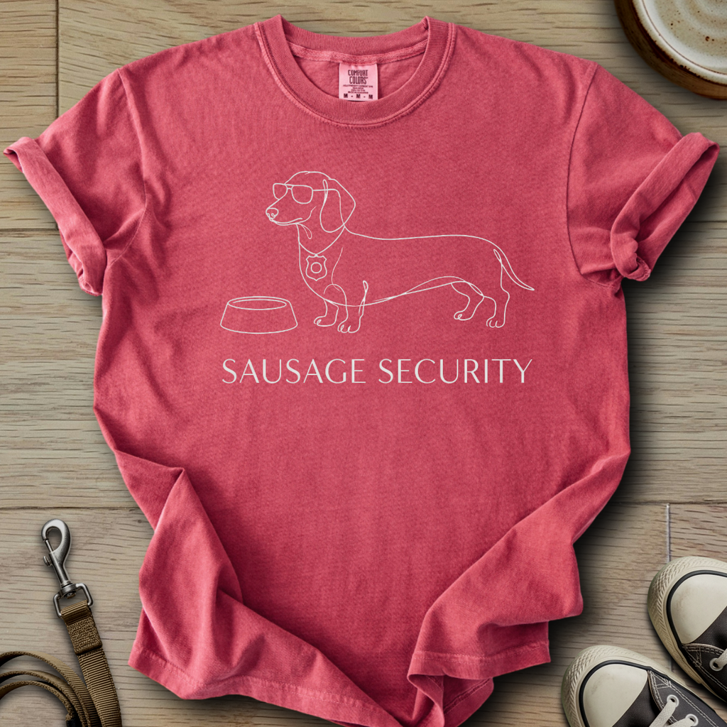 Sausage Security - Doxie T-Shirt