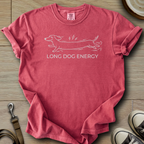 Long Dog Energy - Doxie T-Shirt