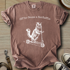 Off to Cause a Kerfuffle - Cat T-Shirt