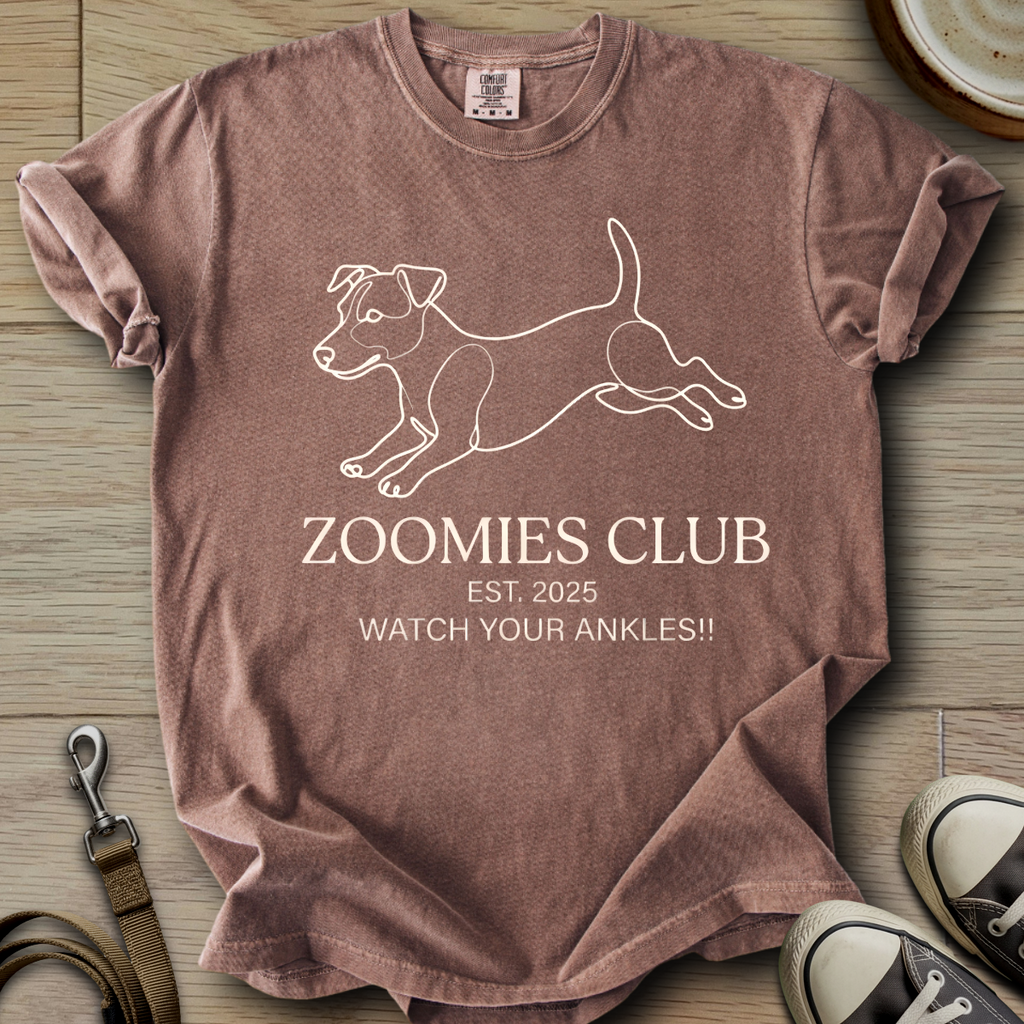 Zoomies Club - Parson T-Shirt