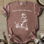 Off to Cause a Kerfuffle - Golden T-Shirt