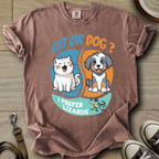 Cat or Dog? T-Shirt