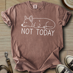 Not Today - Corgi T-Shirt