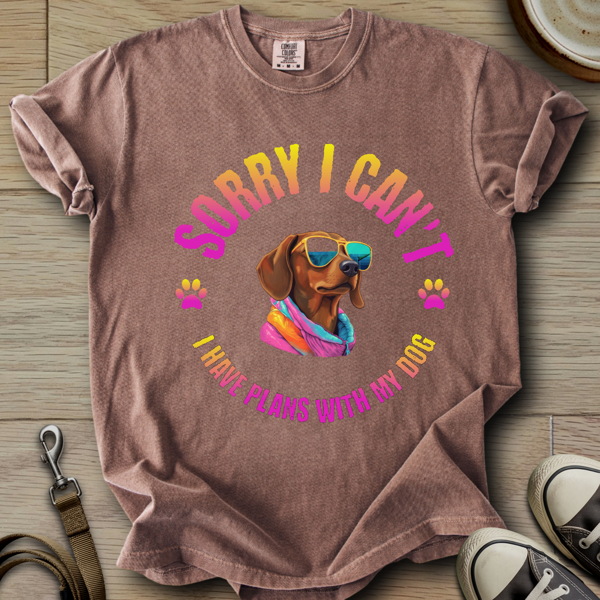 Sorry I Cant - Doxie T-Shirt
