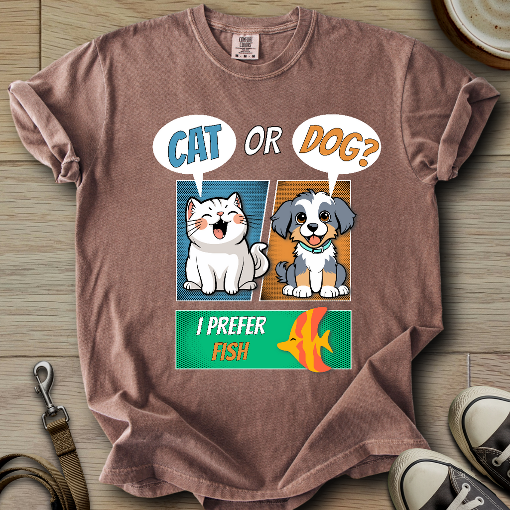 Cat or Dog? T-Shirt