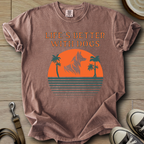 Life is Better W/Dogs - Collie T-Shirt