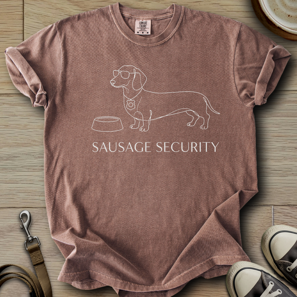 Sausage Security - Doxie T-Shirt