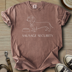 Sausage Security - Doxie T-Shirt