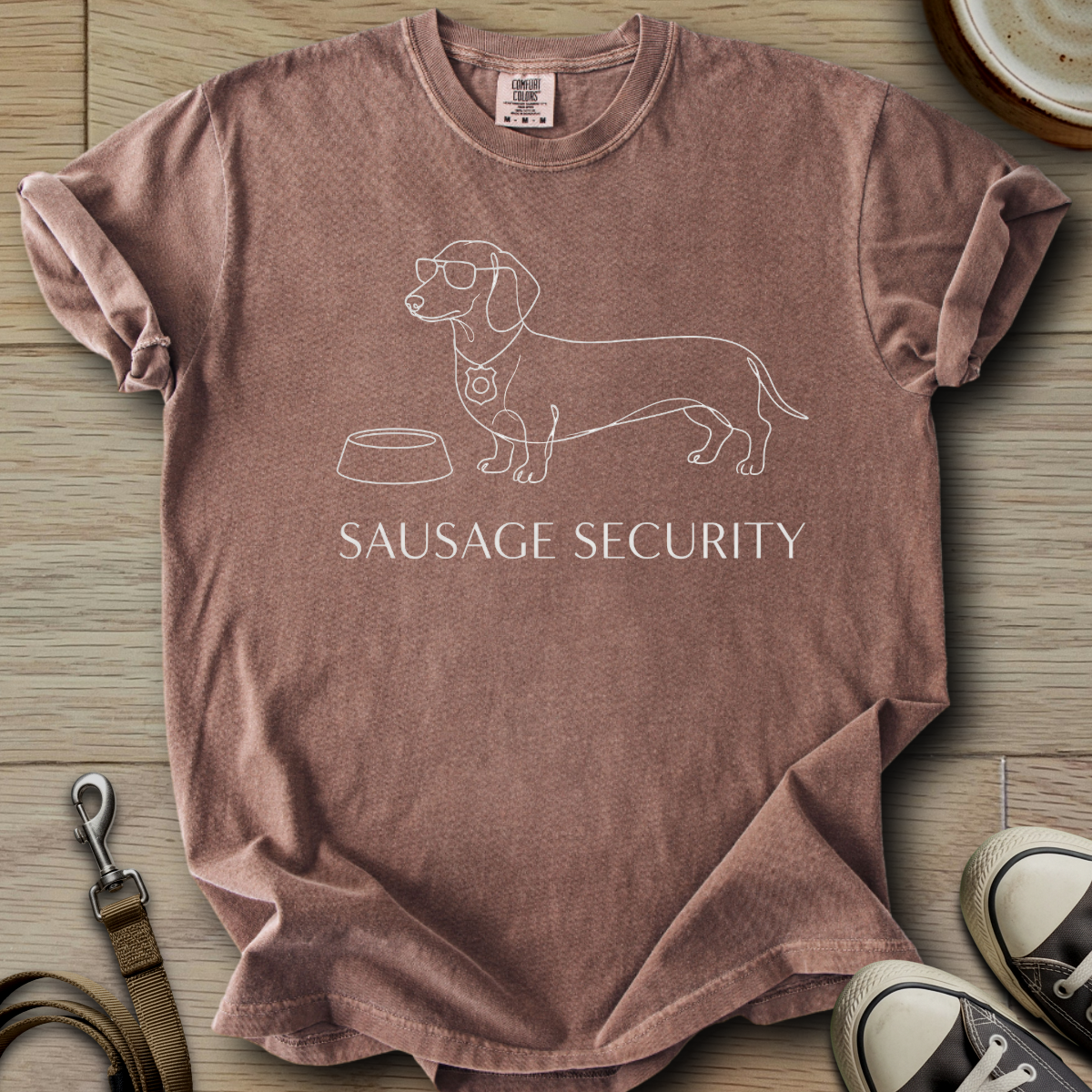 Sausage Security - Doxie T-Shirt