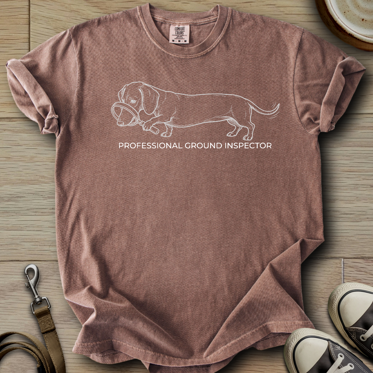 Pro Ground Inspector - Doxie T-Shirt
