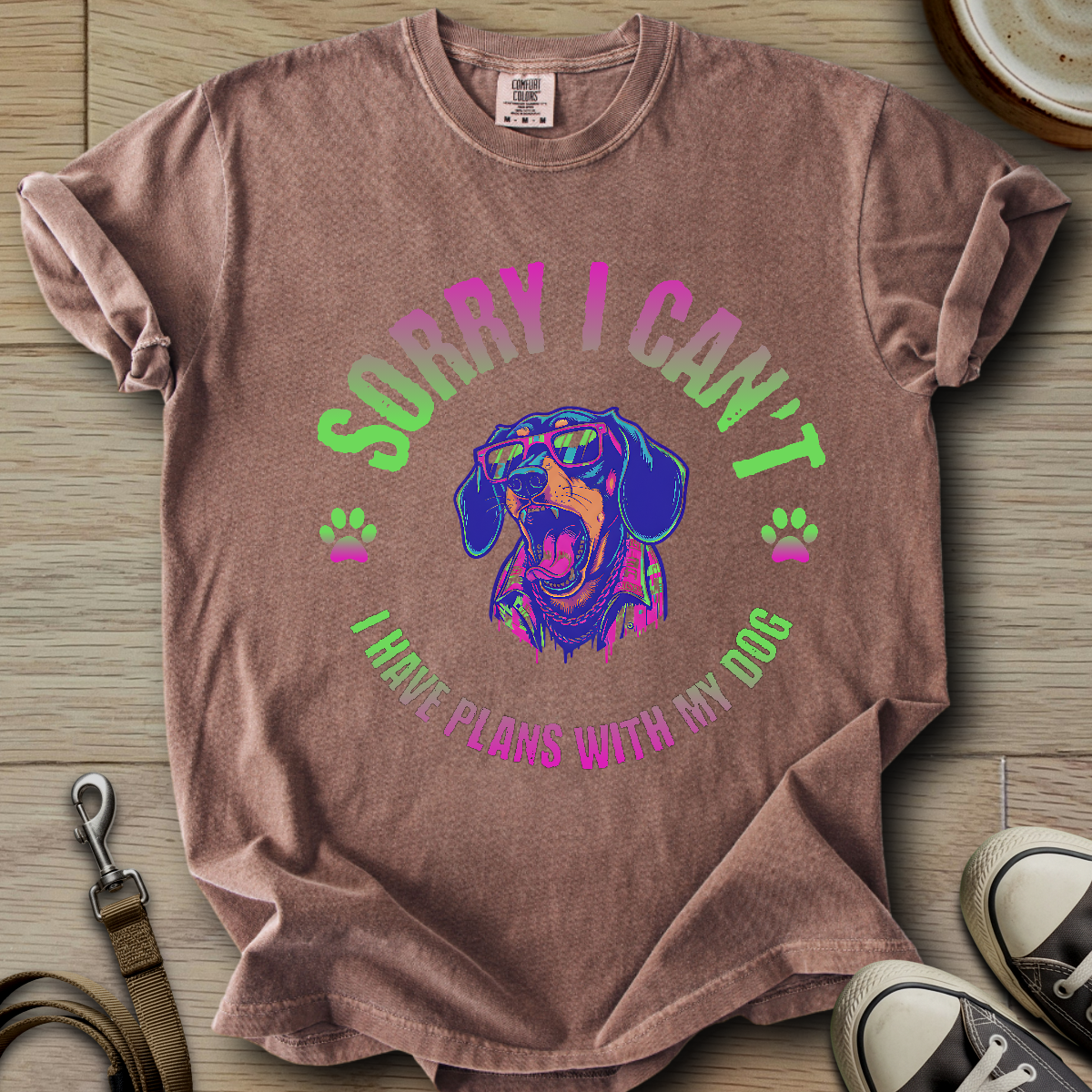 Sorry I Cant - Doxie T-Shirt
