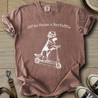 Off to Cause a Kerfuffle - GSD T-Shirt
