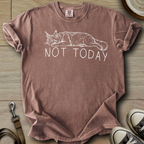 Not Today - Cat T-Shirt