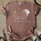 Small Dog. Big Attitude - Doxie T-Shirt
