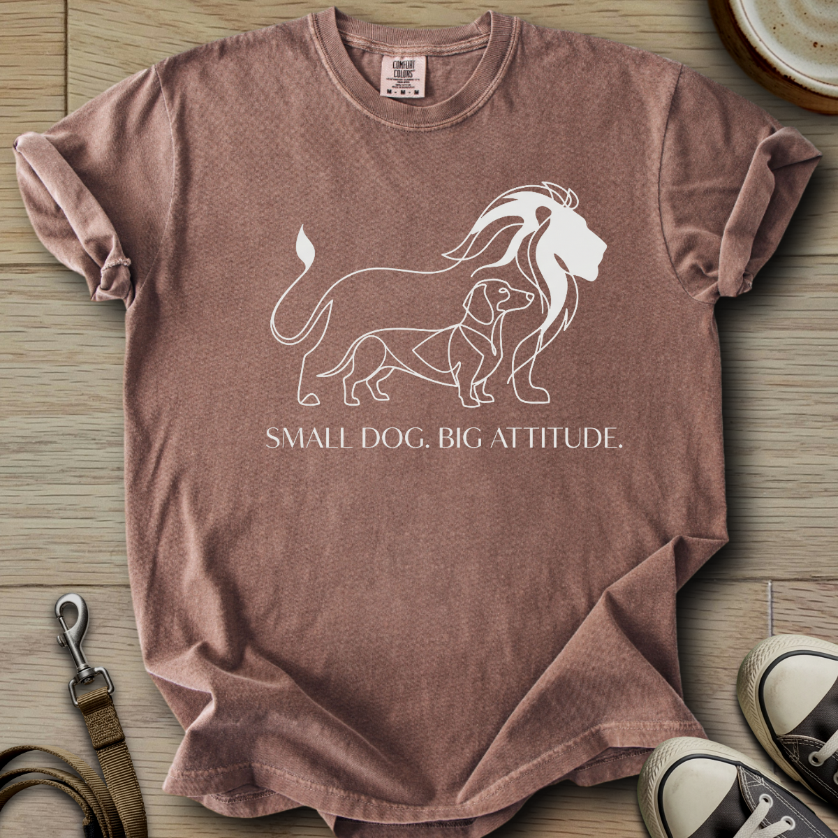 Small Dog. Big Attitude - Doxie T-Shirt