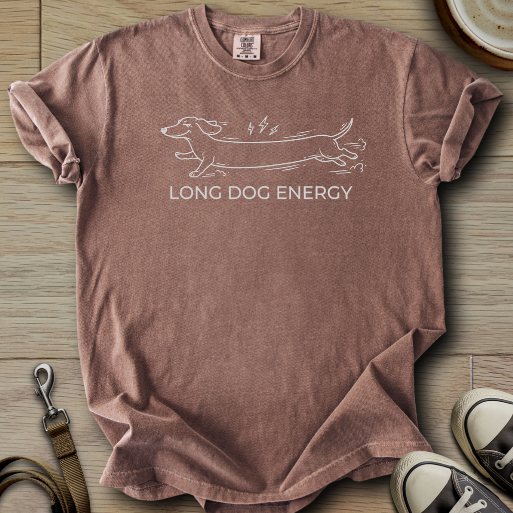 Long Dog Energy - Doxie T-Shirt