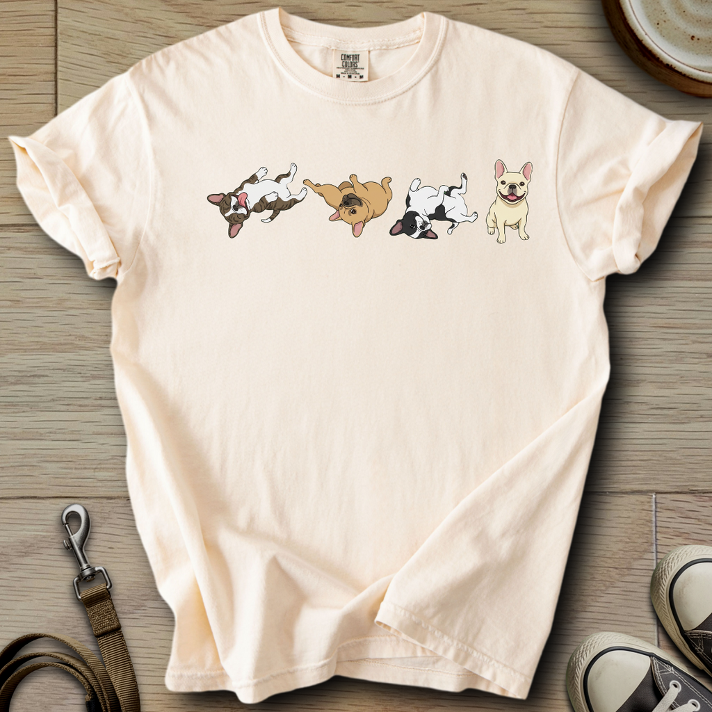 Frenchie rolling T-Shirt