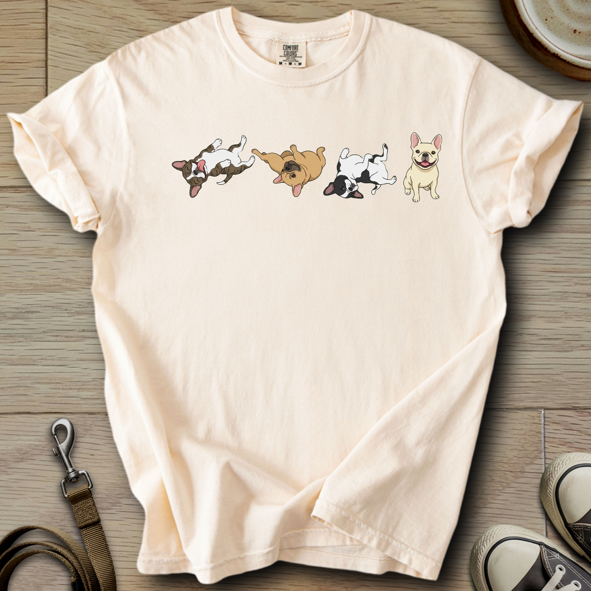 Frenchie rolling T-Shirt