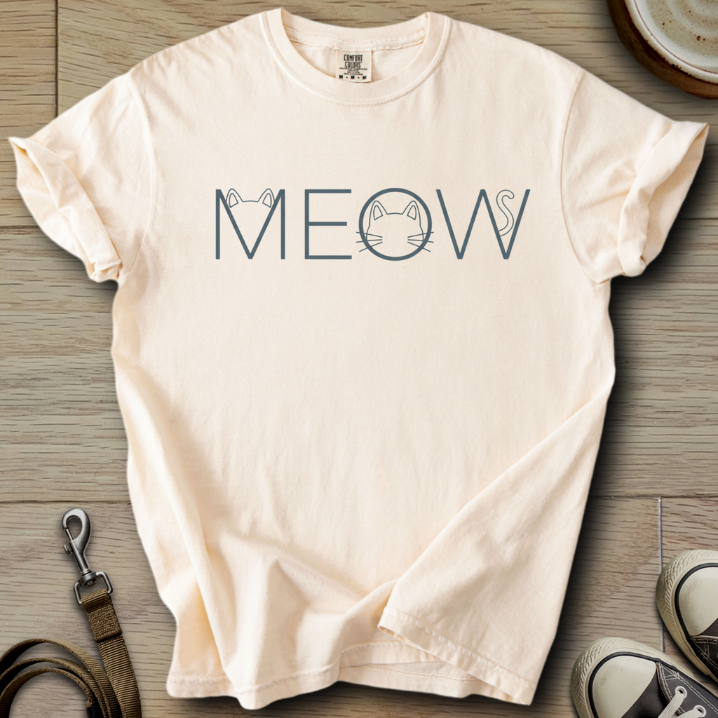 Meow - Cat T-Shirt